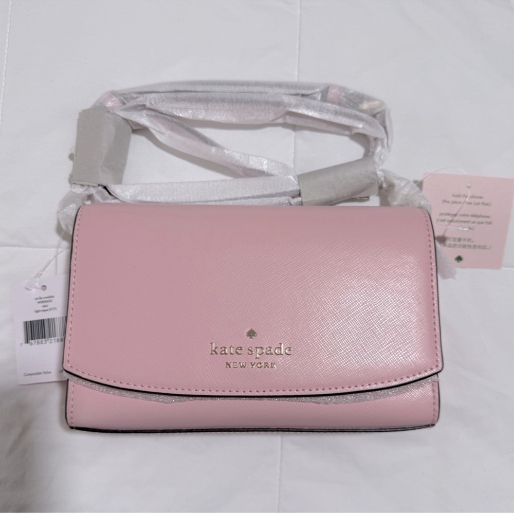 Kate Spade Pink Crossbody Bag